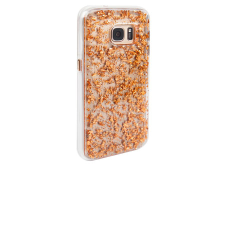 Case-Mate - Karat puzdro pre Samsung Galaxy S7, ružová zlatá
