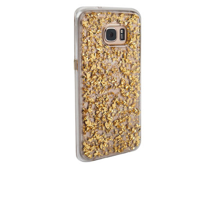 Case-Mate - Karat puzdro pre Samsung Galaxy S7 Edge, zlatá