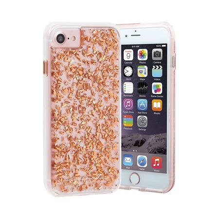 Case-Mate - Karat puzdro pre Apple iPhone SE 2020/8/7/6S/6, ružová zlatá