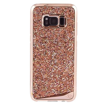 Case-Mate - Brilliance puzdro pre Samsung Galaxy S8, ružová zlatá