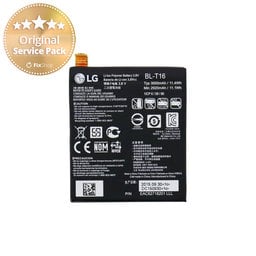 LG G Flex 2 H955 - Batéria BL-T16 3000mAh - EAC62718201 Genuine Service Pack