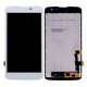 LG K7 X210 - LCD Displej + Dotykové Sklo (Biela) - EAT63399901