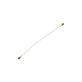 Samsung Galaxy S6 Edge G925F - RF Káblik 49,5mm (White Pearl) - GH39-01785A Genuine Service Pack
