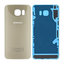 Samsung Galaxy S6 G920F - Batériový Kryt (Gold Platinum) - GH82-09548C Genuine Service Pack