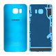 Samsung Galaxy S6 G920F - Batériový Kryt (Blue Topaz) - GH82-09548D Genuine Service Pack
