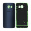 Samsung Galaxy S6 Edge G925F - Batériový Kryt (Black Sapphire) - GH82-09602A Genuine Service Pack