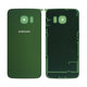 Samsung Galaxy S6 Edge G925F - Batériový Kryt (Green Emerald) - GH82-09602E Genuine Service Pack