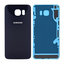 Samsung Galaxy S6 G920F - Batériový Kryt (Black Sapphire) - GH82-09825A, GH82-09706A, GH82-09548A Genuine Service Pack