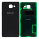 Samsung Galaxy A5 A510F (2016) - Batériový Kryt (Black) - GH82-11020B Genuine Service Pack