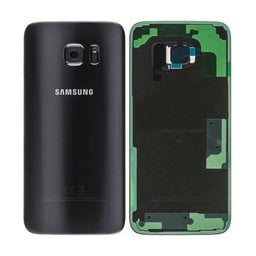 Samsung Galaxy S7 Edge G935F - Batériový Kryt (Black) - GH82-11346A Genuine Service Pack