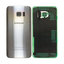 Samsung Galaxy S7 Edge G935F - Batériový Kryt (Silver) - GH82-11346B Genuine Service Pack