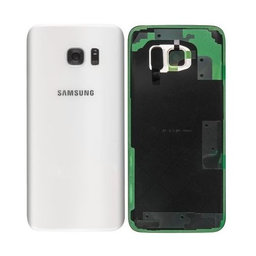 Samsung Galaxy S7 Edge G935F - Batériový Kryt (White) - GH82-11346D Genuine Service Pack