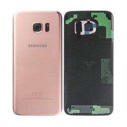 Samsung Galaxy S7 Edge G935F - Batériový Kryt (Pink) - GH82-11346E Genuine Service Pack