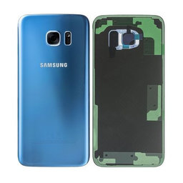 Samsung Galaxy S7 Edge G935F - Batériový Kryt (Blue) - GH82-11346F Genuine Service Pack