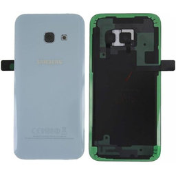 Samsung Galaxy A3 A320F (2017) - Batériový Kryt (Blue Mist) - GH82-13636C Genuine Service Pack