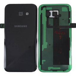 Samsung Galaxy A5 A520F (2017) - Batériový Kryt (Black Sky) - GH82-13638A Genuine Service Pack