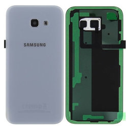 Samsung Galaxy A5 A520F (2017) - Batériový Kryt (Blue Mist) - GH82-13638C Genuine Service Pack