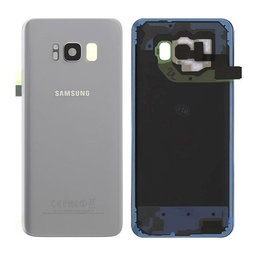 Samsung Galaxy S8 G950F - Batériový Kryt (Arctic Silver) - GH82-13962B Genuine Service Pack