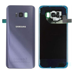 Samsung Galaxy S8 Plus G955F - Batériový Kryt (Orchid Gray) - GH82-14015C Genuine Service Pack