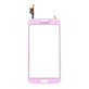 Samsung Galaxy Grand 2 G7105 - Dotykové Sklo (Pink) - GH96-06917C