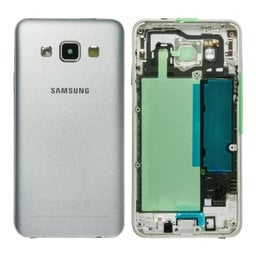 Samsung Galaxy A3 A300F - Batériový Kryt (Platinum Silver) - GH96-08196C Genuine Service Pack
