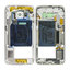 Samsung Galaxy S6 Edge G925F - Stredný Rám (White Pearl) - GH96-08376B Genuine Service Pack