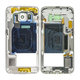 Samsung Galaxy S6 Edge G925F - Stredný Rám (White Pearl) - GH96-08376B Genuine Service Pack