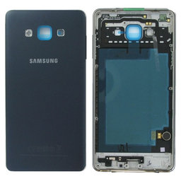 Samsung Galaxy A7 A700F - Batériový Kryt (Midnight Black) - GH96-08413B Genuine Service Pack