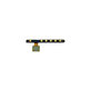 Samsung Galaxy Tab S3 T820, T825 - FPCB Konektor + Flex Kábel - GH96-10661A Genuine Service Pack