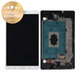 Samsung Galaxy Tab S 8.4 T705 - LCD Displej + Dotykové Sklo + Rám (Dazzling White) - GH97-16095A Genuine Service Pack