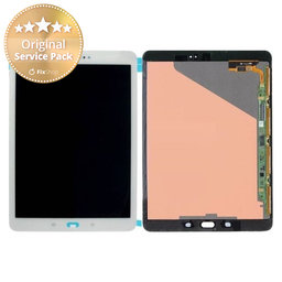 Samsung Galaxy Tab S2 9.7 T810, T815 - LCD Displej + Dotykové Sklo (White) - GH97-17729B Genuine Service Pack