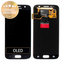 Samsung Galaxy S7 G930F - LCD Displej + Dotykové Sklo (Black) - GH97-18523A, GH97-18761A, GH97-18757A Genuine Service Pack
