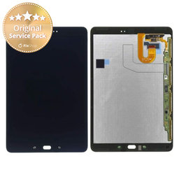 Samsung Galaxy Tab S3 T820, T825 - LCD Displej + Dotykové Sklo (Black) - GH97-20282A Genuine Service Pack