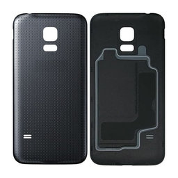 Samsung Galaxy S5 Mini G800F - Batériový Kryt (Charcoal Black)