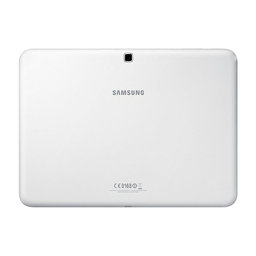 Samsung Galaxy Tab 4 10.1 T535 - Batériový Kryt (White) - GH98-32761B Genuine Service Pack