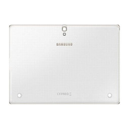 Samsung Galaxy Tab S 10.5 T800 - Batériový Kryt (White) - GH98-33580B Genuine Service Pack