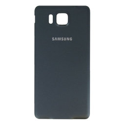 Samsung Galaxy Alpha G850F - Batériový Kryt (Charcoal Black) - GH98-33688A Genuine Service Pack