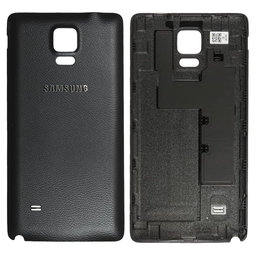 Samsung Galaxy Note 4 N910F - Batériový Kryt (Charcoal Black)