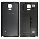 Samsung Galaxy Note 4 N910F - Batériový Kryt (Charcoal Black)