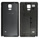 Samsung Galaxy Note 4 N910F - Batériový Kryt (Charcoal Black)