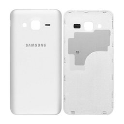 Samsung Galaxy J3 J320F (2016) - Batériový Kryt (White) - GH98-39052A Genuine Service Pack