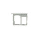 Samsung Galaxy Tab S3 T825 - SIM/SD Slot (Silver) - GH98-41378B Genuine Service Pack