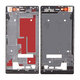 Huawei Ascend P7 - Predný Rám (Black)