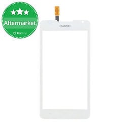 Huawei Ascend Y530 - Dotykové Sklo (White)