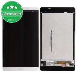 Huawei MediaPad M2 8.0 - LCD Displej + Dotykové Sklo (White) TFT