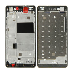 Huawei P8 Lite - Predný Rám (Black)