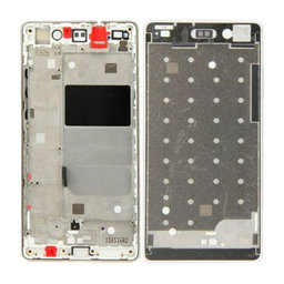 Huawei P8 Lite - Predný Rám (White)
