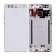 Huawei P9 - Batériový Kryt + Senzor Odtlačku Prsta (Mystic Silver)