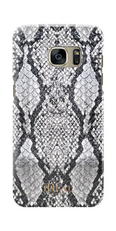 iDeal of Sweden - Fashion puzdro pre Samsung Galaxy S7 Edge, python farebný motív