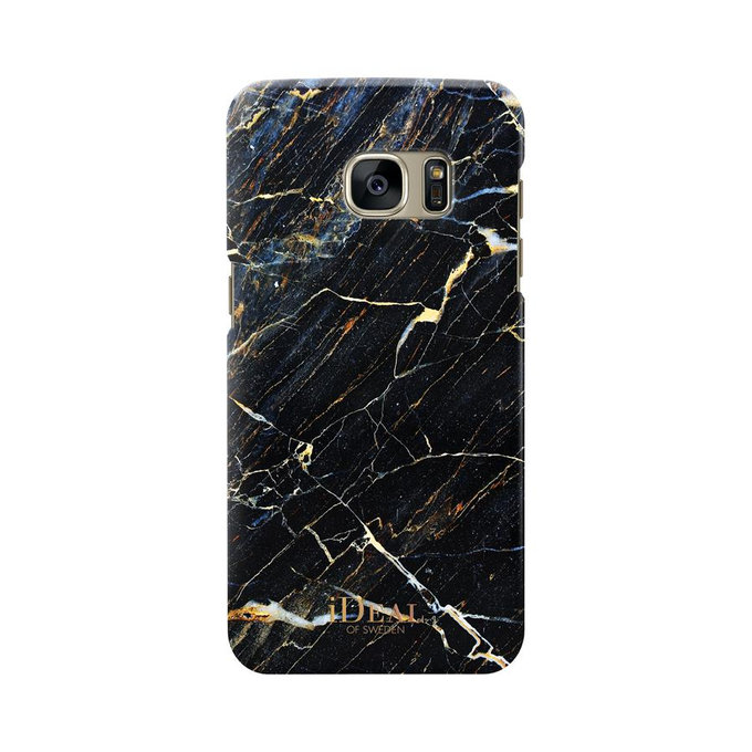 iDeal of Sweden - Fashion puzdro pre Samsung Galaxy S7 Edge, Port Laurent mramor